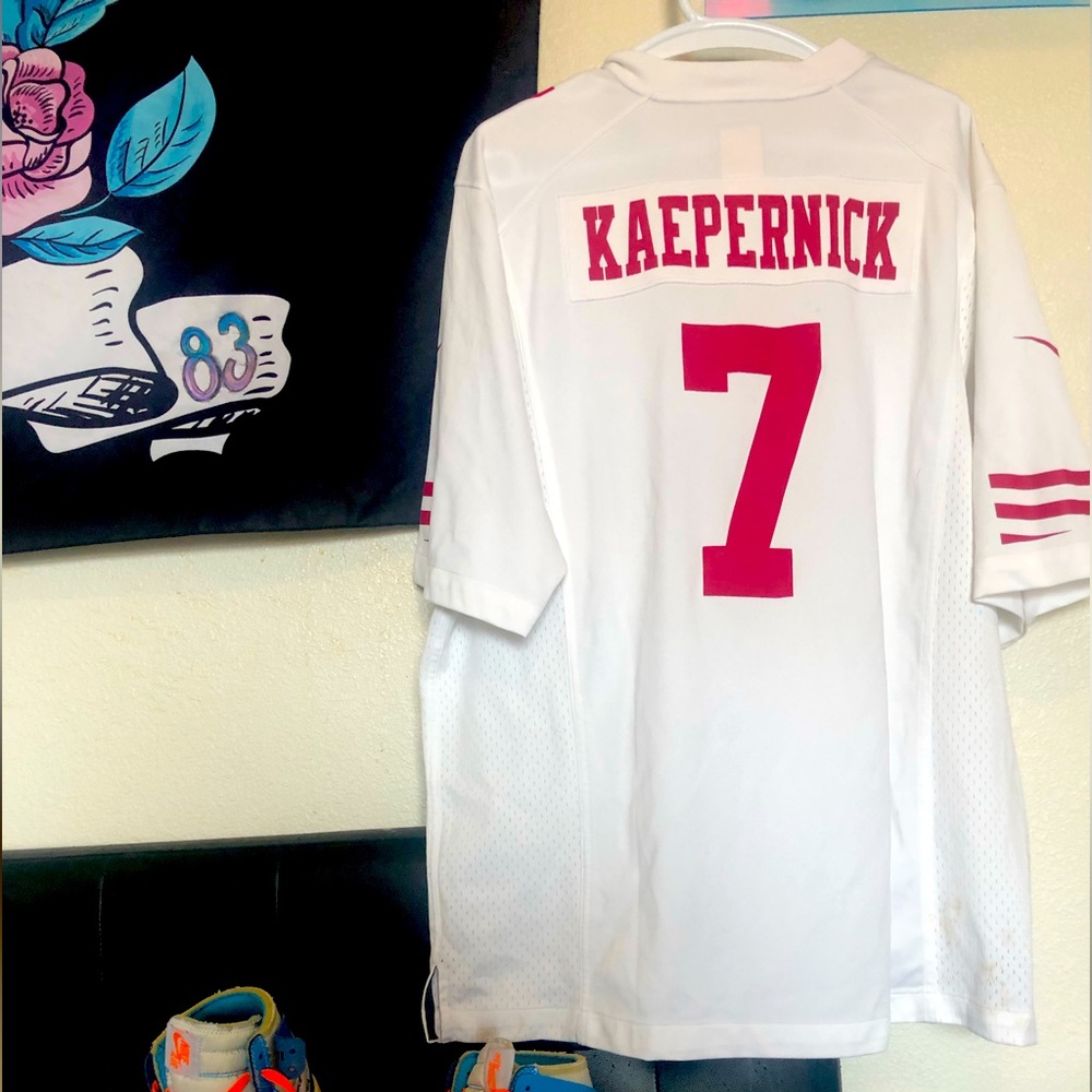 Kaepernick Jersey size xxl